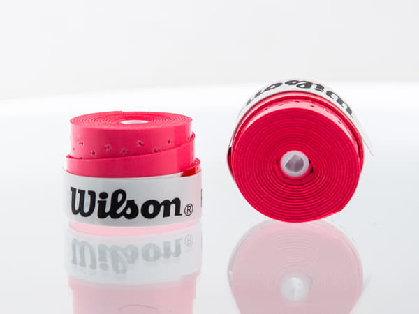 Wilson Overgrip Sticky Perforated Tennisgrepp - Rosa