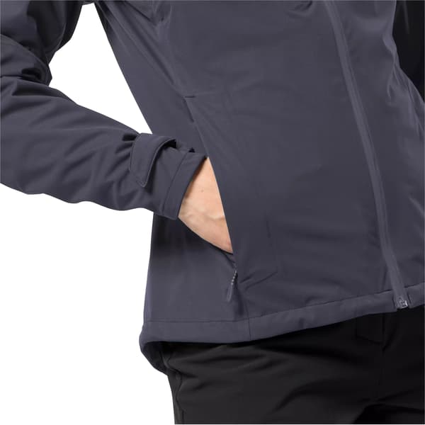 Jack Wolfskin Highest Peak dameregnjacke S