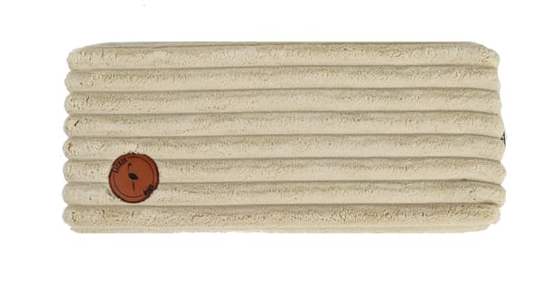CLEO-ikkunalauta, paksut beigenväriset raidat, 70 x 20 x 3 cm