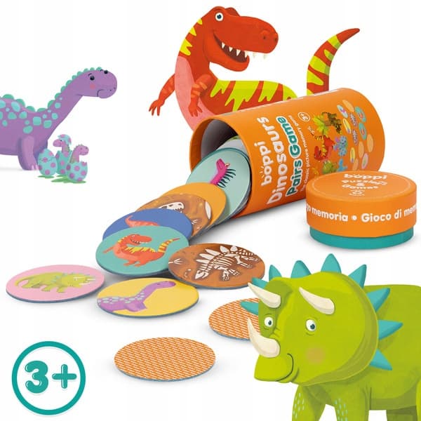 BOPPI, Dinosaurpar-hukommelsespuslespil