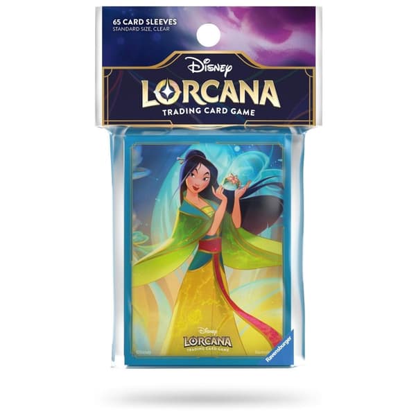 Disney Lorcana (Sæt09) ærmer A Mulan (65 stk.)