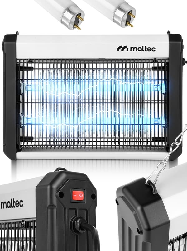 MalTec MasterKiller 16W 3800V insektdræberlampe