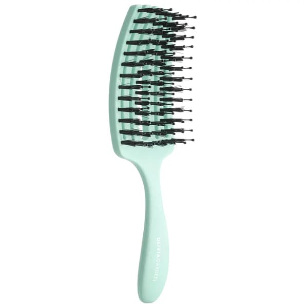Olivia Garden FingerBrush Mini Børnehårbørste - Mint