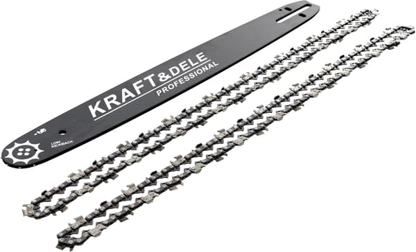 Sværd + 2 kæder 18"/45 cm KD10153