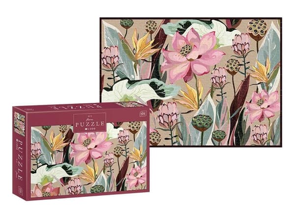 Puslespil 1000 Blomster 2