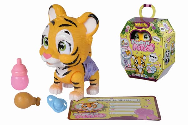 PAMPER PETZ TIGER 6375