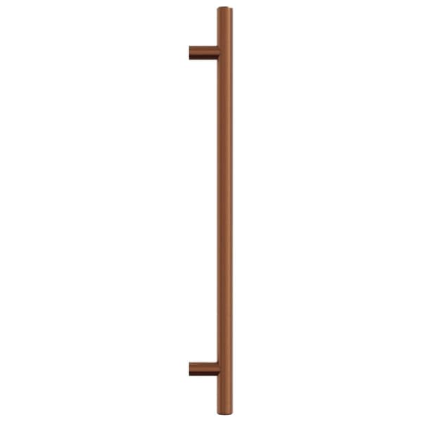 vidaXL skabsgreb 20 stk. bronze 224 mm rustfrit stål