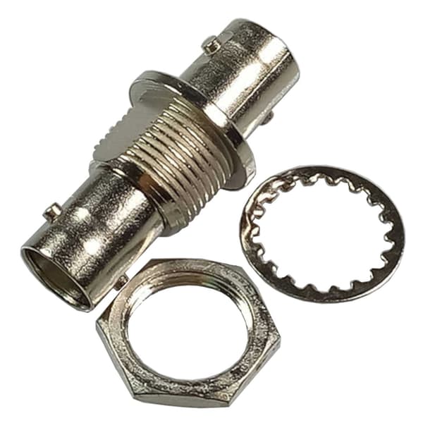 Adapter BNC-stik / BNC-stik TO-hus