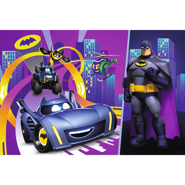 17400 "60" - Batman og hans køretøjer / Warner Batwheels