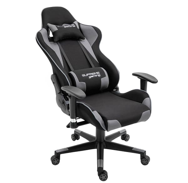 Silla gaming PlayMaker svart/grå
