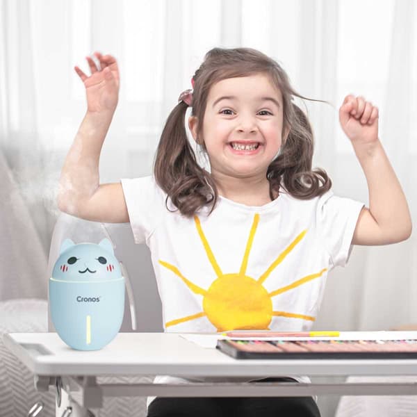 Cronos CAT 3-i-1 luftfuktare XYD-Y1 blå