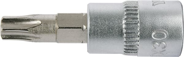 Yato skiftnøgle Torx 1/4" T30 L37mm
