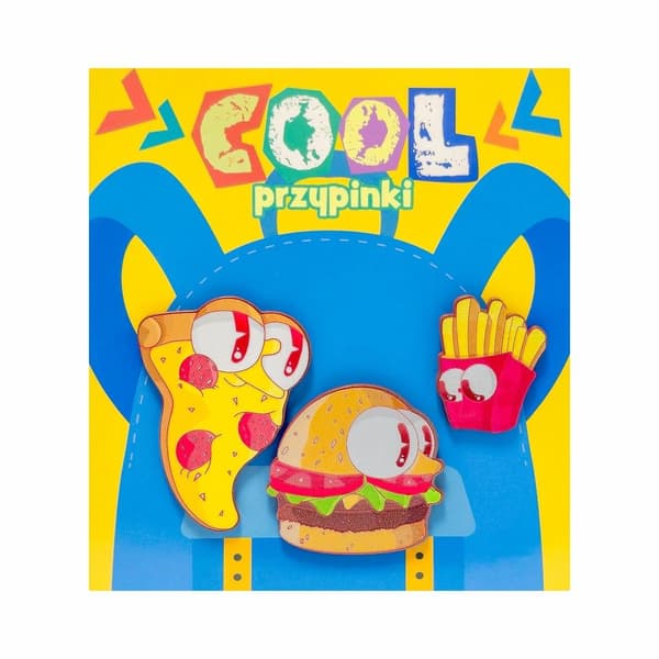Coola pommes frites-pins