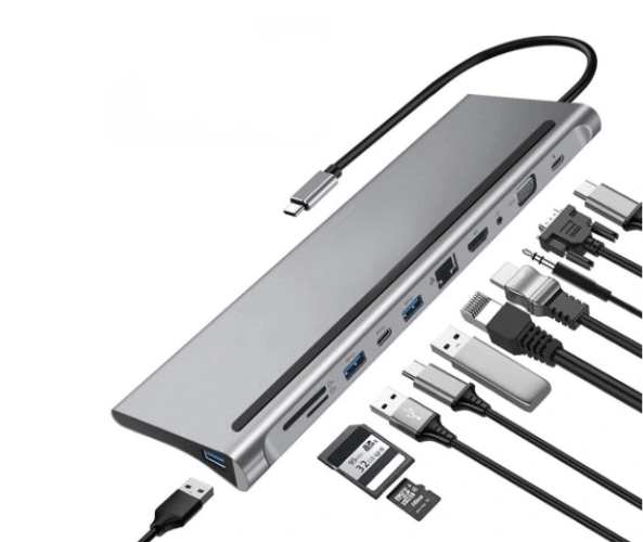 SC-USH261 12-i-1-adapter