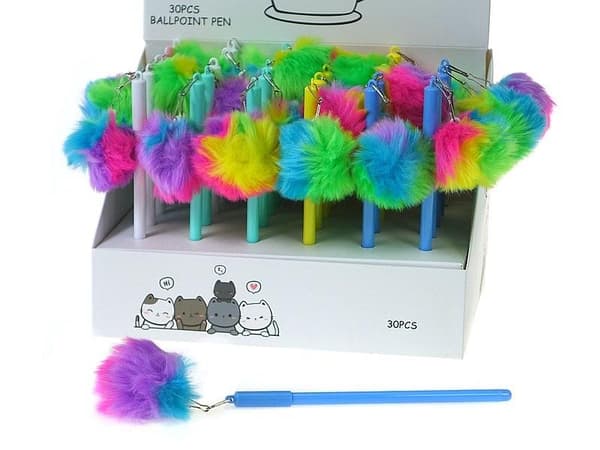 Kuglepen med spids (30 stk.)