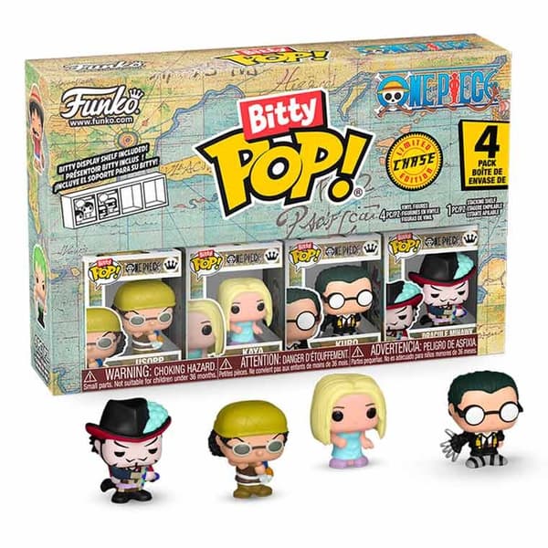 Funko POP Bitty One Piece Usopp -keräilyfiguuri