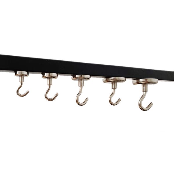 Magnetisk krog 36x8mm stærk magnet Hunter-krog 48kg bæreevne