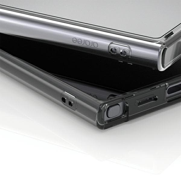 Araree Flexield -kotelo Galaxy S24 Ultralle, läpinäkyvä