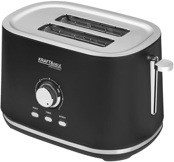 1000W elektrisk brödrost KD4156