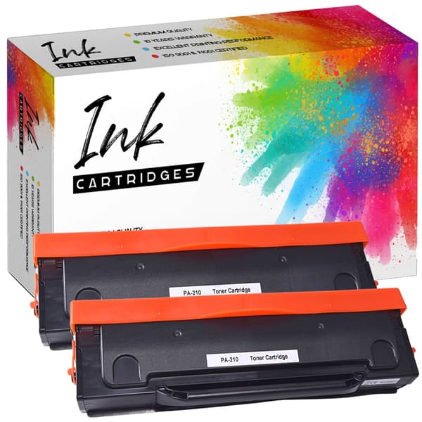 2x toner til Pantum GP-P210 GP TONER
