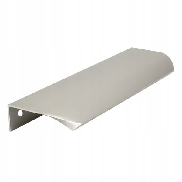 Møbelgreb kant rustfrit stål 18cm UA02 aluminium letvægts holdbar