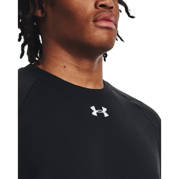 Herre Under Armour Rival Fleece Crew Large