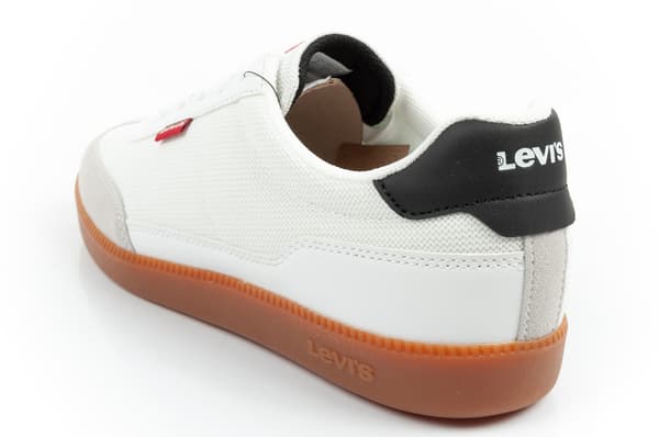 Levi's Jackson Sr Syntetisk Hvid/Sort [VJAC0051S0062] størrelse 39