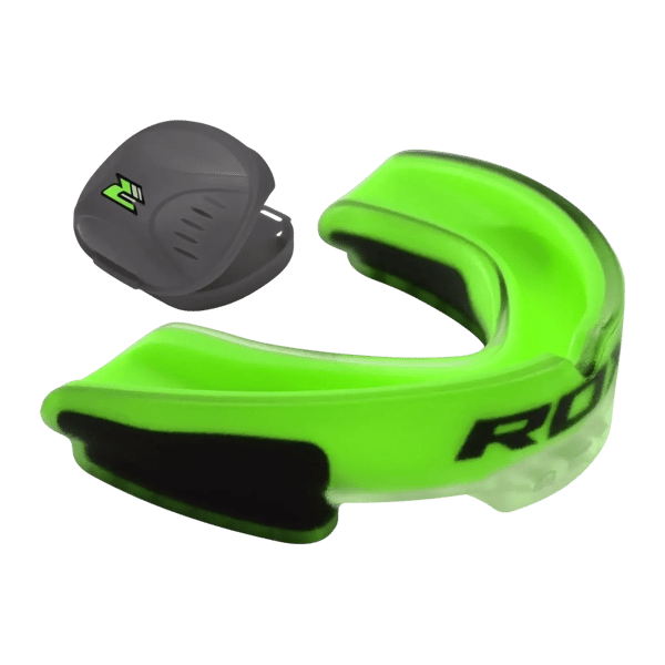 RDX Boxningsmunskydd Universal Grön