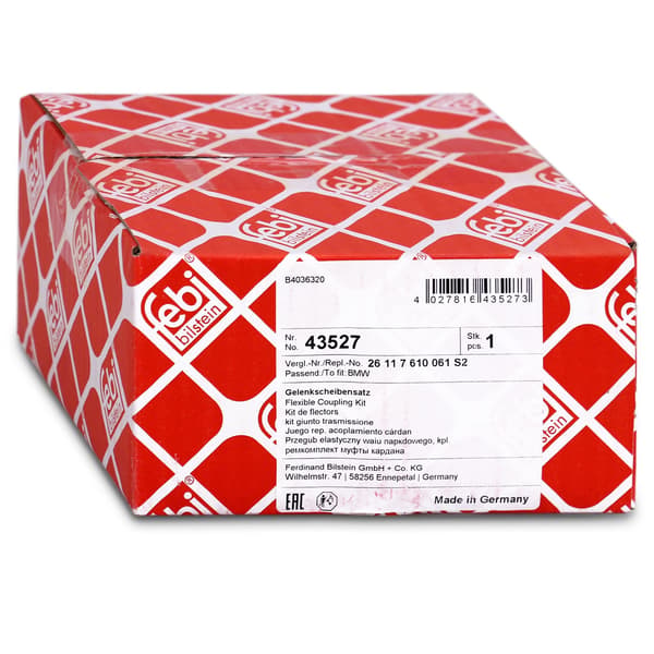 FEBI BILSTEIN FE43527 drivaxel flexibel koppling