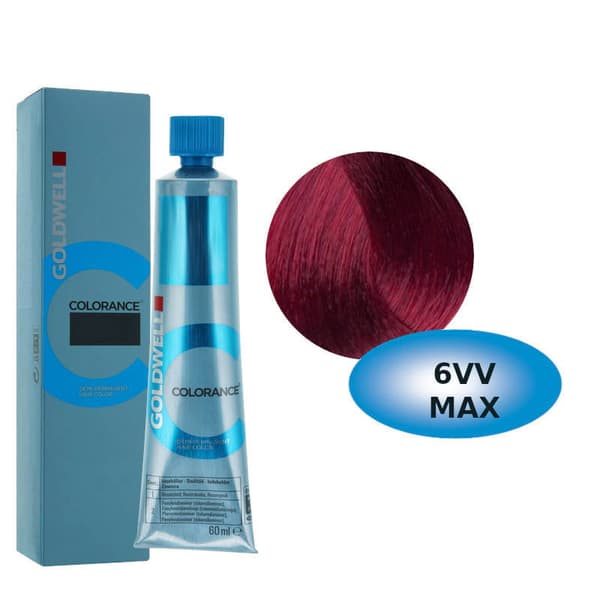 Goldwell COLORANCE Maling 60 ml 6-VV MAX