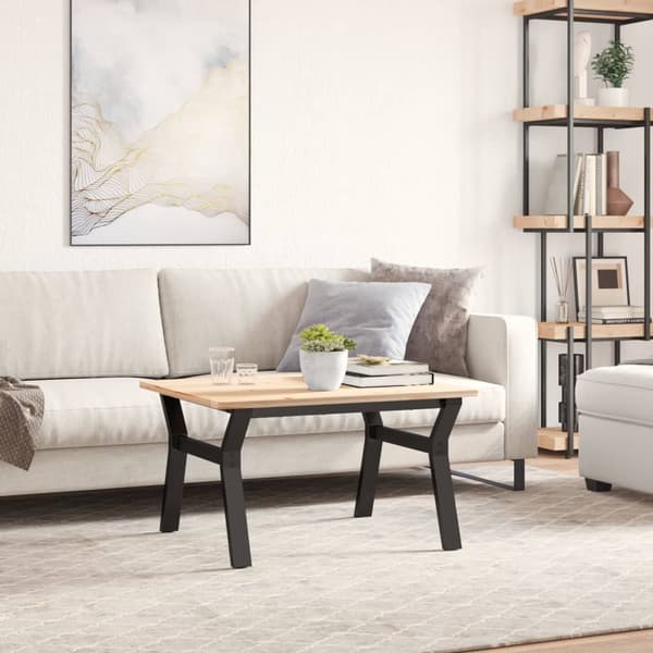 vidaXL Y-formade soffbordsben 70x60x43 cm