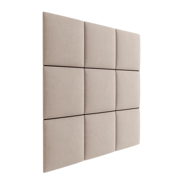 Klädd panel 30x30 Mono 232 (Beige)