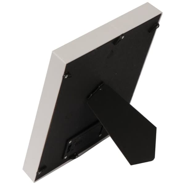 Fotoram med LED-belysning vit Elegance 21x15cm