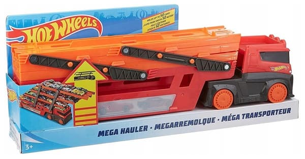 Hot Wheels Mega Transporter 50-års jubilæum