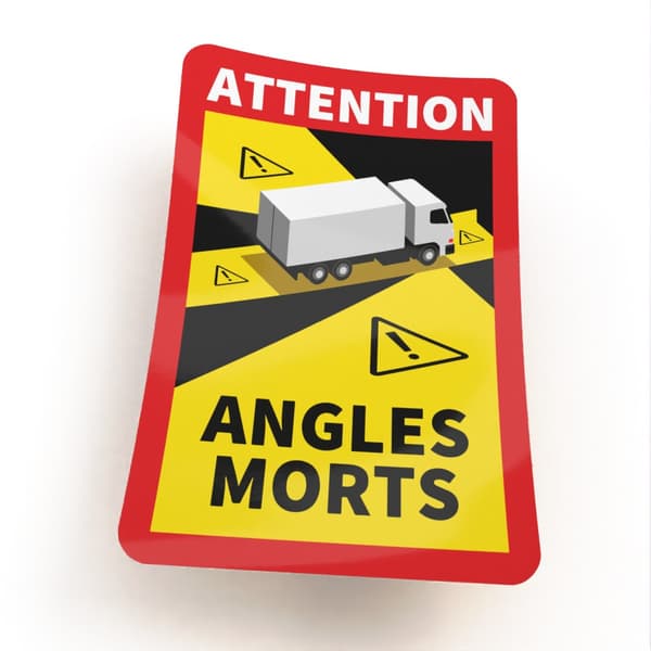 Magnet - ANGLES MORTS TIR
