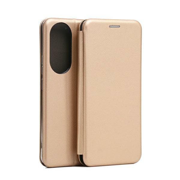 Beline Book Magnetisk Etui til Honor 90 Guld