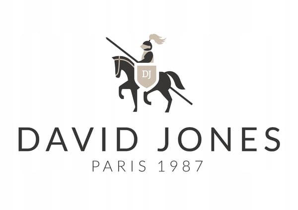 David Jones herre messenger-skuldertaske