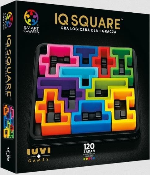 Smart Games IQ Square Deluxe (PL) IUV Games