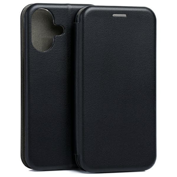 Beline Book Magnetisk Etui til iPhone 17, Sort