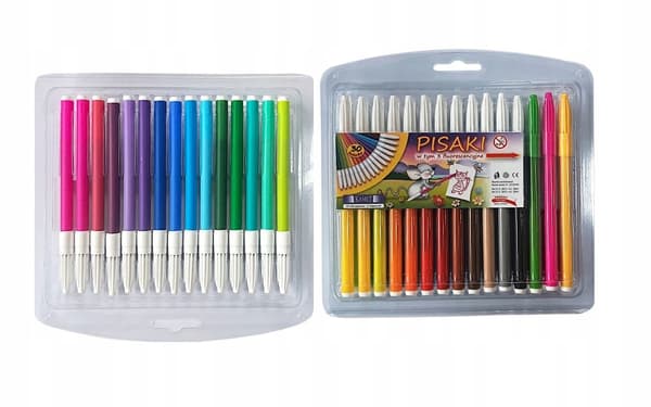 KAMET PENNE 30 FARVER