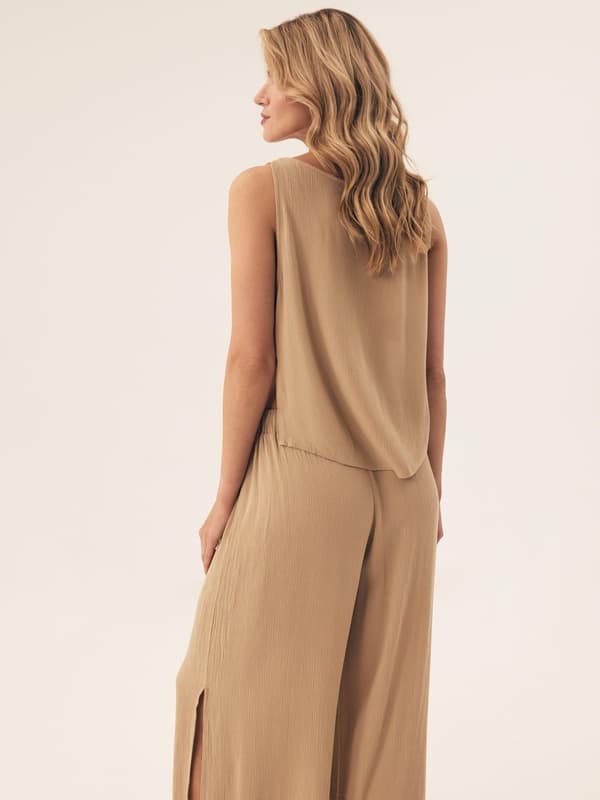 Mare Esotiq Dam Strandbyxor | Sandbeige L