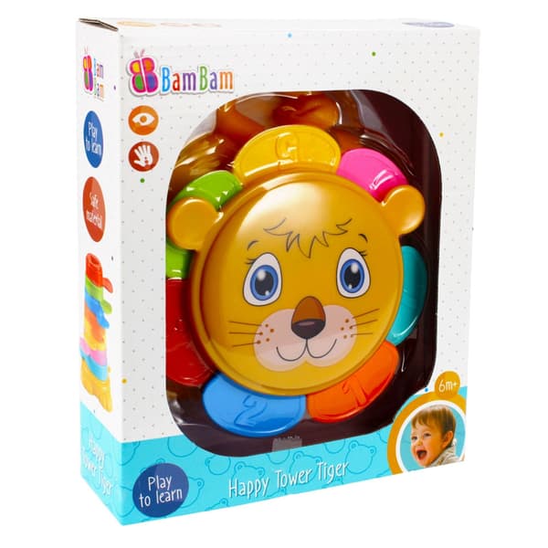Glad Tiger-tornet. Bam Bam 428984