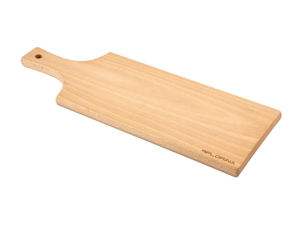 TRÆKØKKENBRÆT MED GRÆNSE 40X14CM