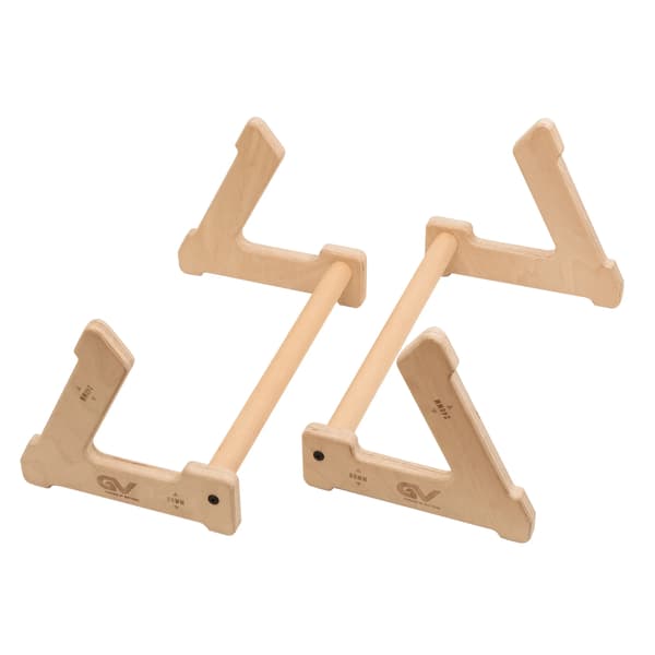 Træparalletter 2 i 1 - 24/8 cm