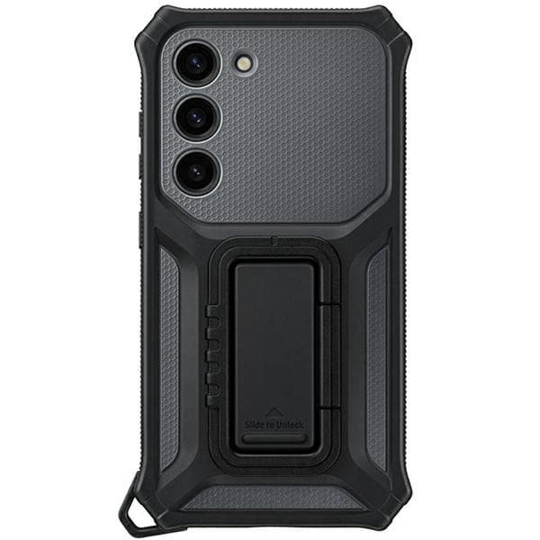 Samsung Rugged Gadget Cover til Galaxy S23 Titanium