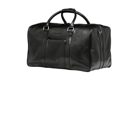 dbramante1928 Aalborg Weekender Bag - læder rejsetaske 15" (sort)