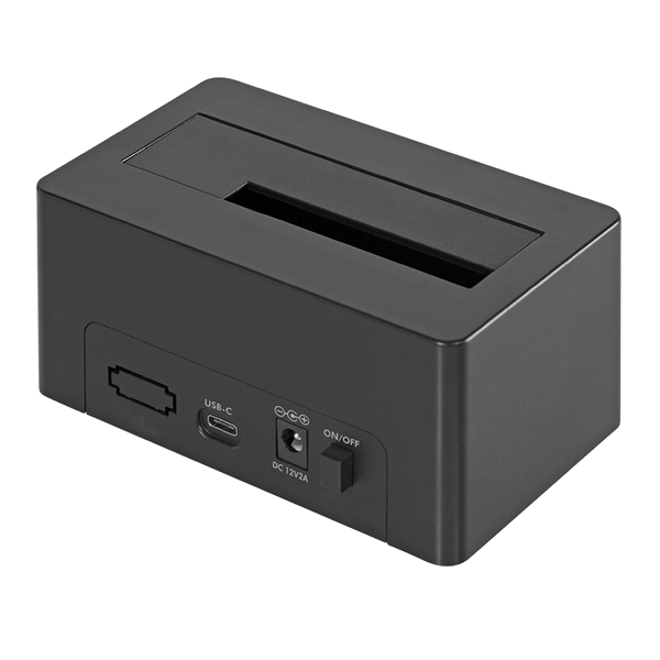 LogiLink Dockingstation Fast Transfer, USB 3.1 Gen 2 Dock SATA 2.5/3.5"