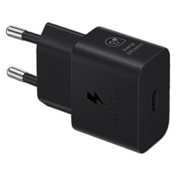 Samsung 25W hurtigoplader til væg (uden kabel) sort