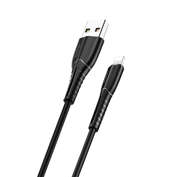 USAMS U35 USB-A til Lightning 2A hurtigopladerkabel 1m sort