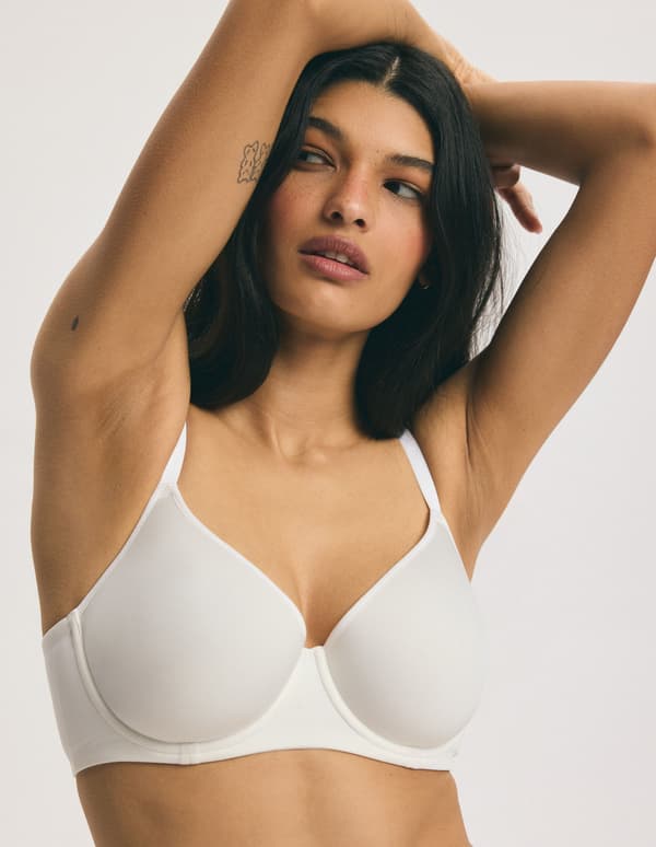 Q1.12 SPACER Esotiq vadderad bh | creme 75E